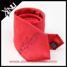 Mens Wholesale Chinese 100% Silk Jacquard Woven Custom Logo Neckties